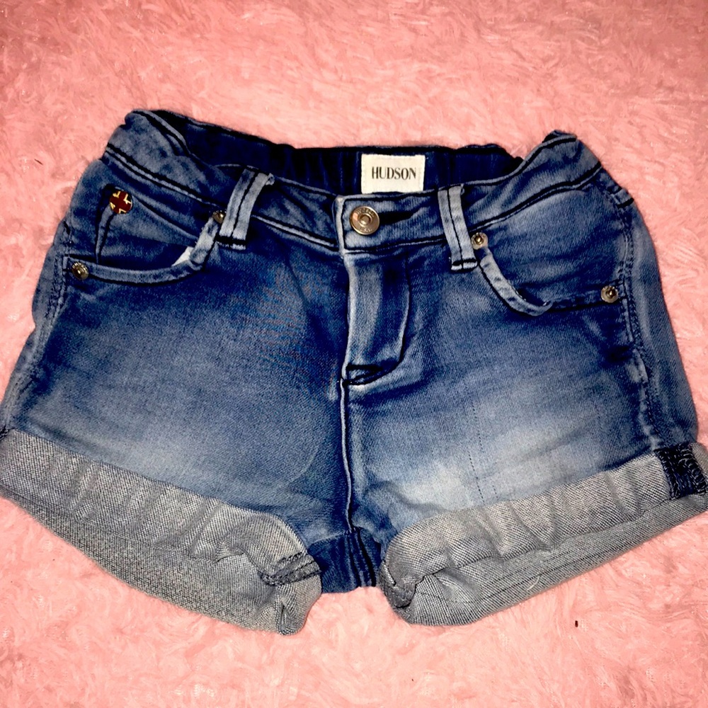 Girls Hudson jean shorts